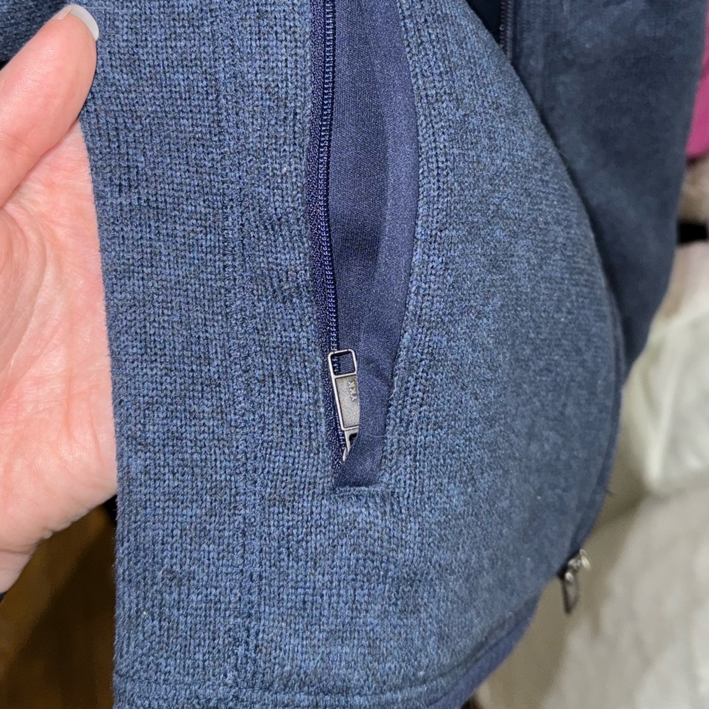Patagonia Better Sweater Men’s Vest Navy Blue - Picture 5 of 5